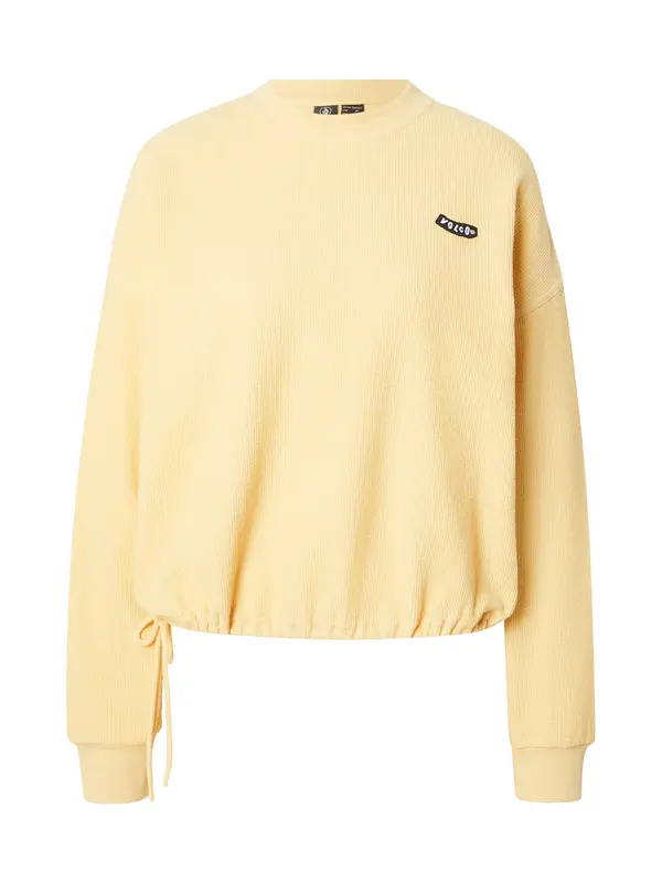 Volcom Volcom Sweater majica 'SWEETERRY'  žuta