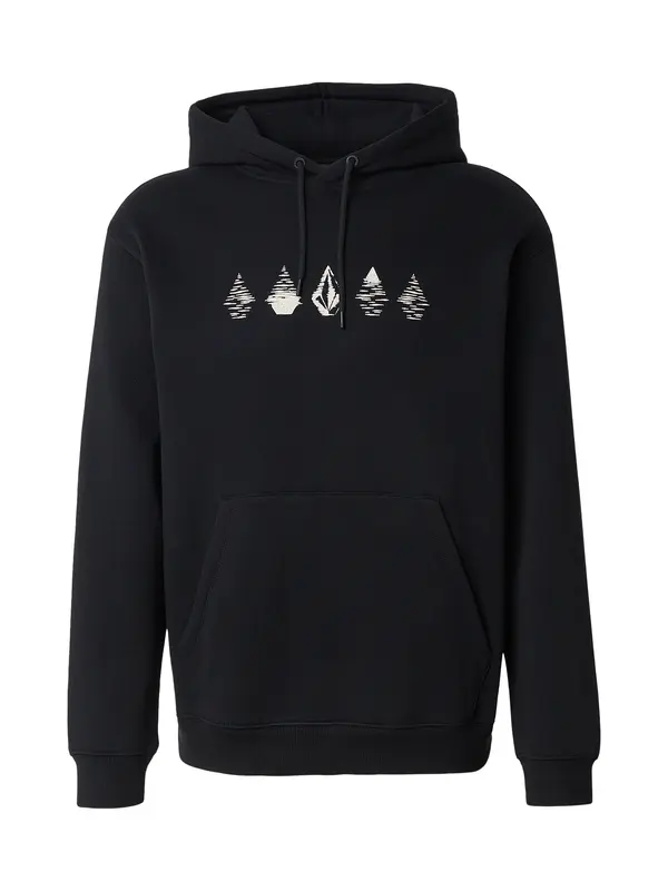 Volcom Volcom Sweater majica 'WATANITE'  ecru/prljavo bijela / crna