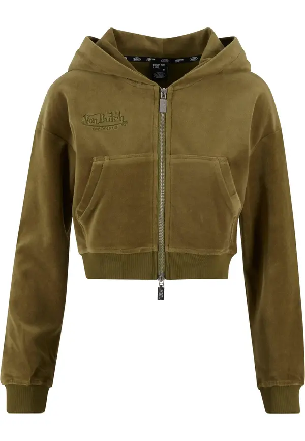 Von Dutch Originals Von Dutch Originals Gornji dio trenirke 'Michi'  kaki