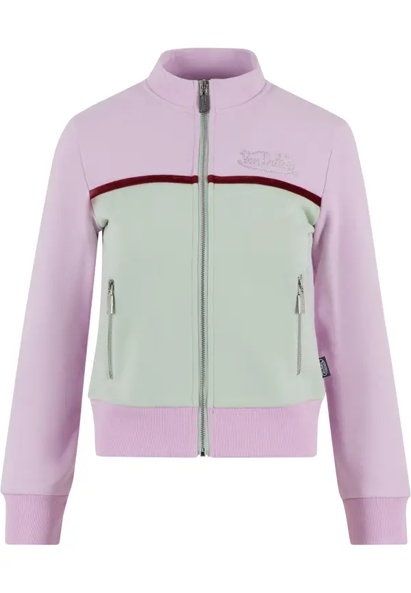 Von Dutch Originals Von Dutch Originals Gornji dio trenirke 'MONROE'  pastelno plava / ljubičasta / sivkasto ljubičasta (mauve)