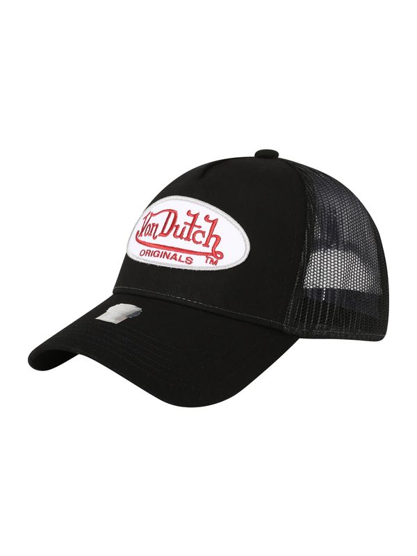Von Dutch Originals Von Dutch Originals Šilterica 'BOSTON'  krvavo crvena / crna / bijela