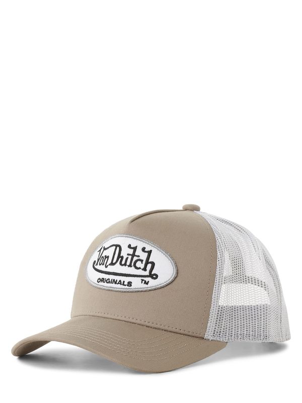 Von Dutch Originals Von Dutch Originals Šilterica 'Boston'  moka smeđa / bijela