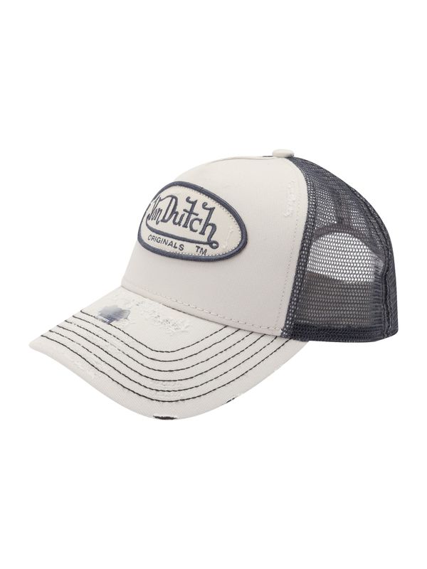 Von Dutch Originals Von Dutch Originals Šilterica  svijetlosiva / tamo siva