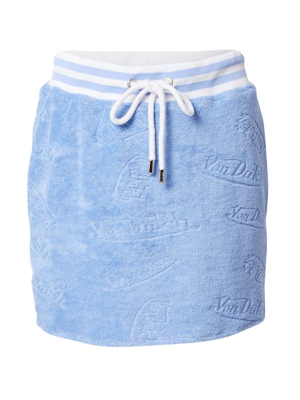 Von Dutch Originals Von Dutch Originals Suknja 'PERRY'  svijetloplava / bijela