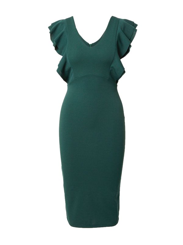 WAL G. WAL G. Haljina 'ALESSIA'  tamno zelena