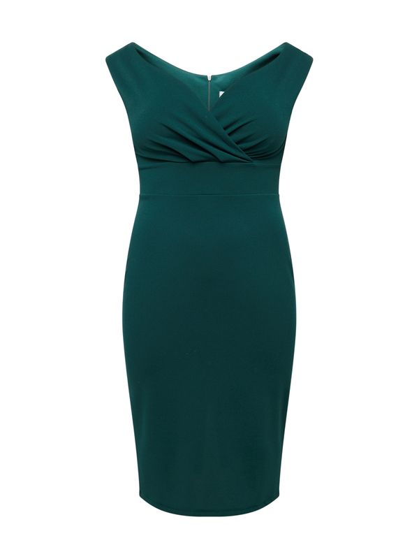 WAL G. WAL G. Haljina 'ANNIE'  tamno zelena