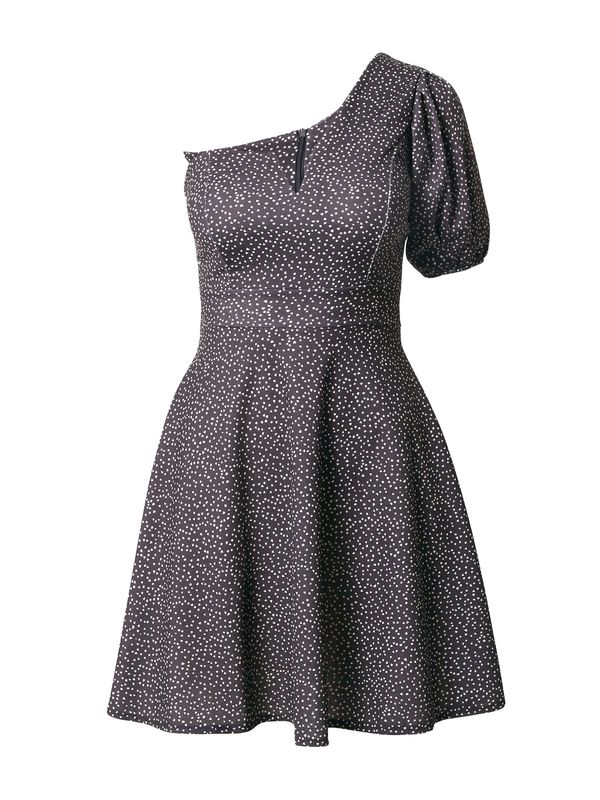 WAL G. WAL G. Haljina  crna / bijela