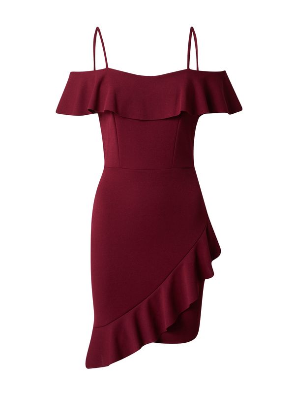 WAL G. WAL G. Haljina 'REVRA'  boja vina