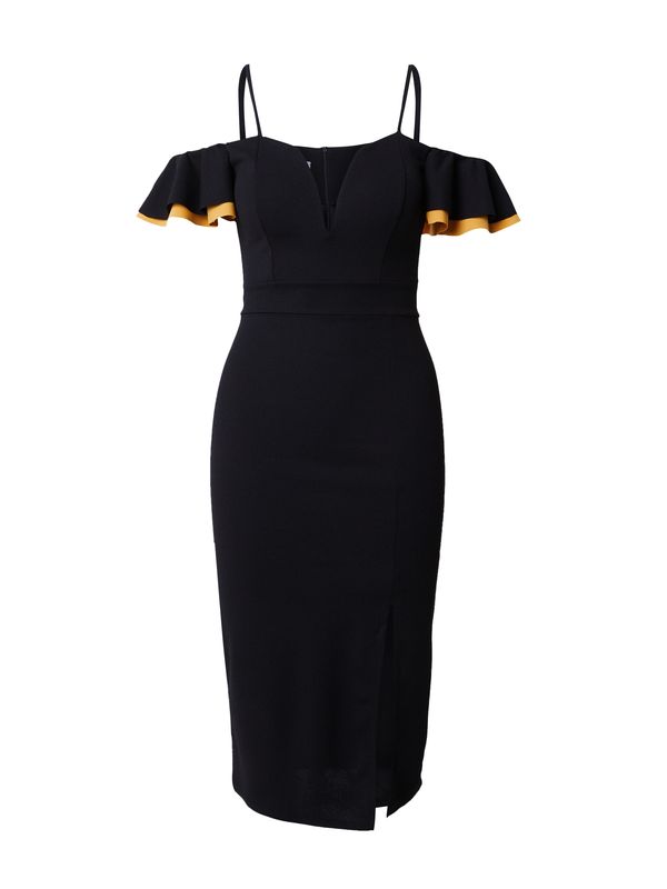 WAL G. WAL G. Haljina 'SIMAH'  zlatno žuta / crna