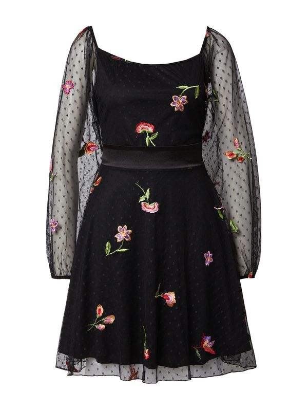 WAL G. WAL G. Haljina 'SIMRAN'  miks boja / crna