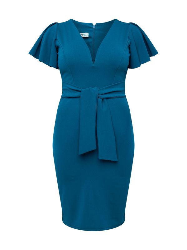 WAL G. WAL G. Haljina 'TATIANA'  cijan plava