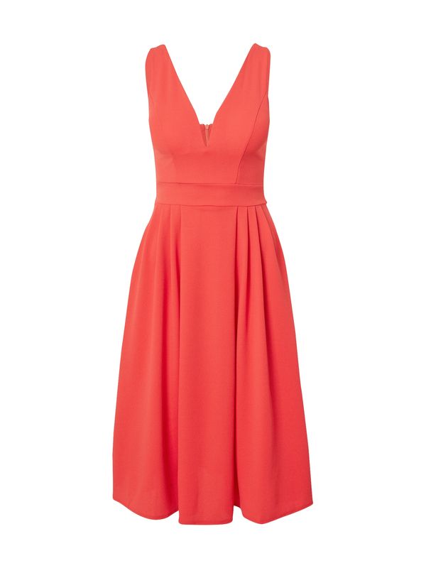 WAL G. WAL G. Koktel haljina  koraljna