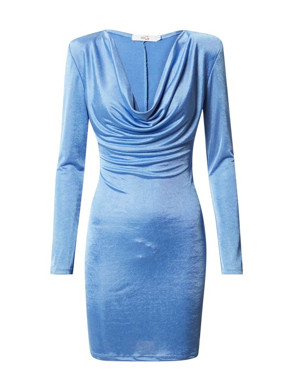WAL G. WAL G. Koktel haljina  nebesko plava