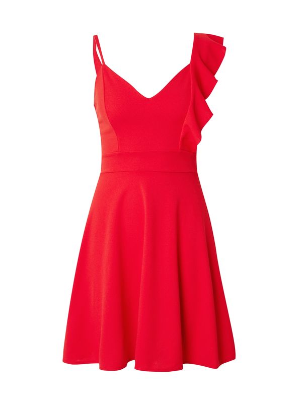 WAL G. WAL G. Koktel haljina 'RACHEL'  crvena