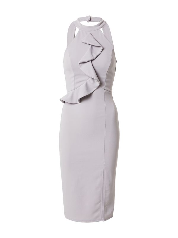 WAL G. WAL G. Koktel haljina 'TILLY'  svijetlosiva