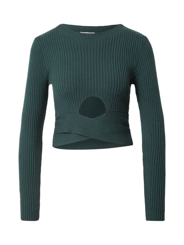 WAL G. WAL G. Pulover 'TIANAH'  smaragdno zelena