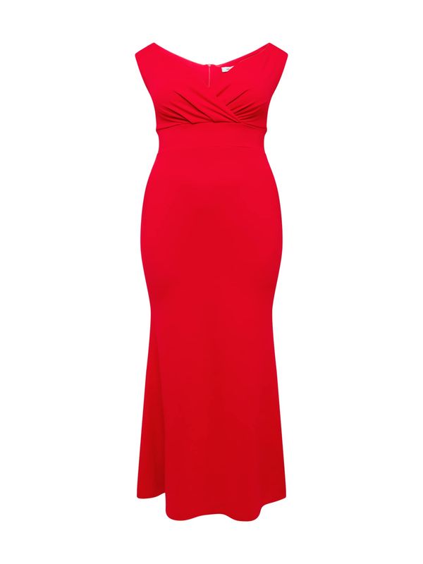 WAL G. WAL G. Večernja haljina 'ANNIE'  crvena