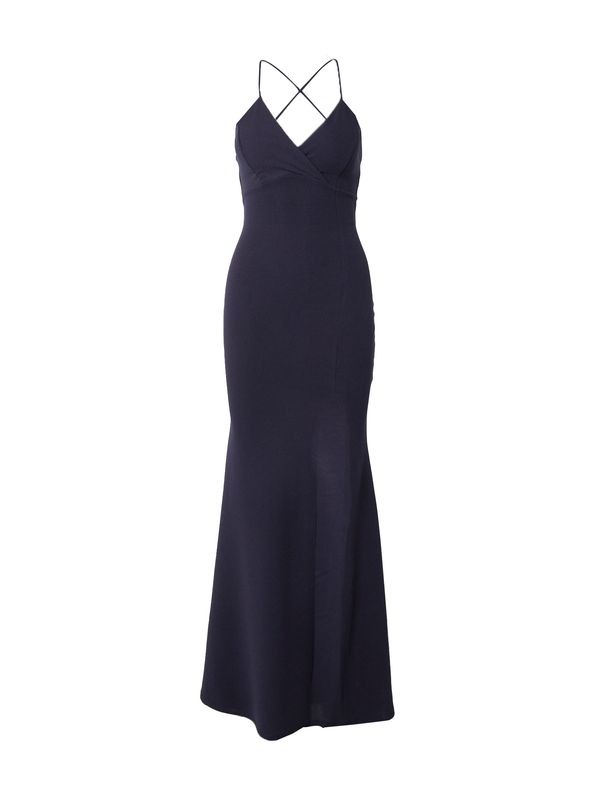 WAL G. WAL G. Večernja haljina 'ARGENTINE'  mornarsko plava