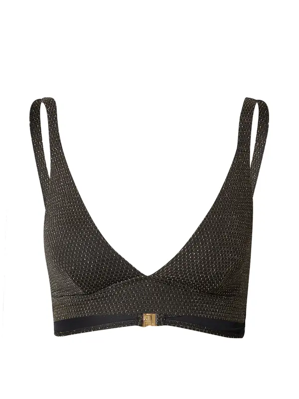 Wallis Wallis Bikini gornji dio  zlatna / crna