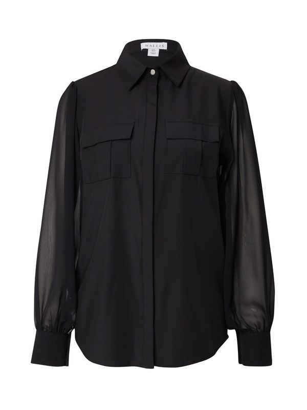 Wallis Wallis Bluza  crna