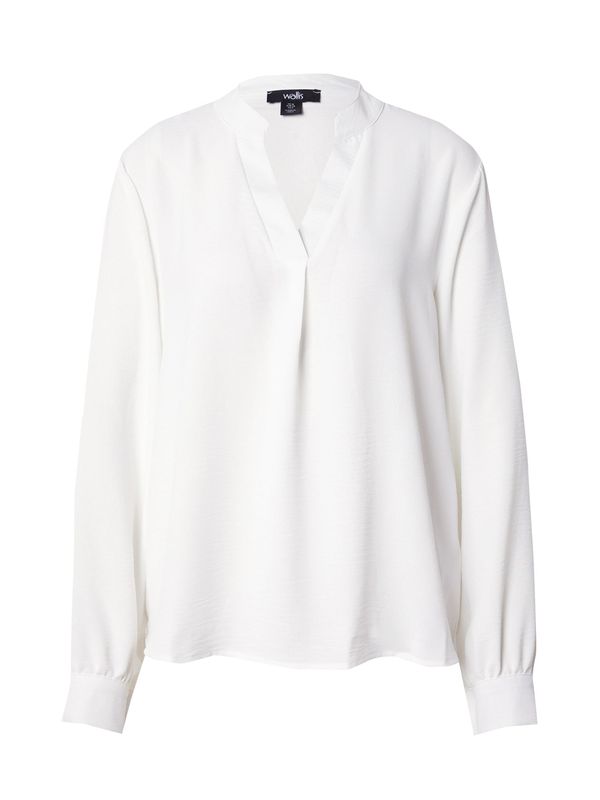 Wallis Wallis Bluza 'Neru'  boja slonovače