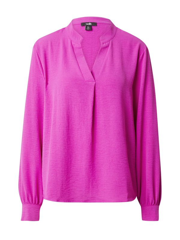 Wallis Wallis Bluza 'Neru'  ljubičasta