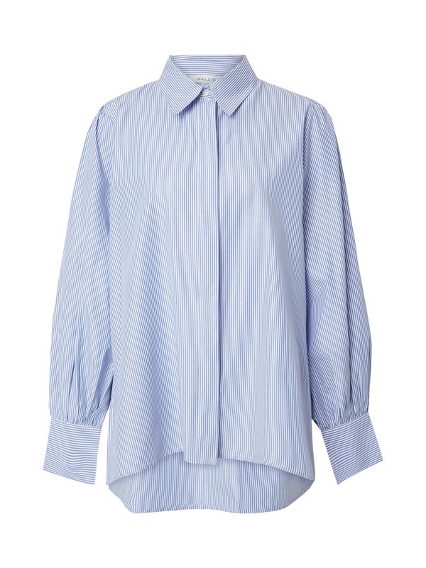 Wallis Wallis Bluza  plava / bijela