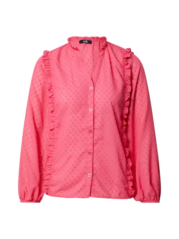 Wallis Wallis Bluza  tamno roza