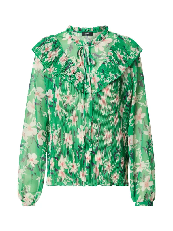 Wallis Wallis Bluza  zelena / miks boja