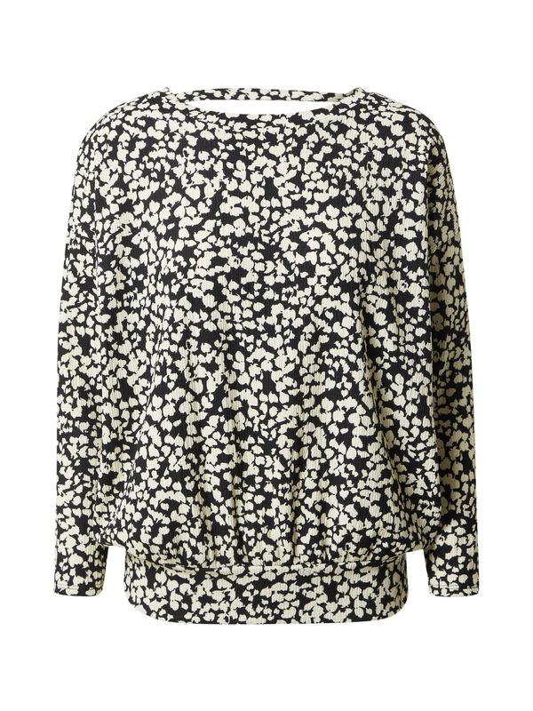 Wallis Curve Wallis Curve Bluza  crna / bijela