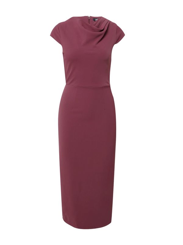 Wallis Wallis Haljina  ljubičasto crvena