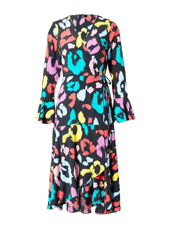 Wallis Wallis Haljina  miks boja / crna