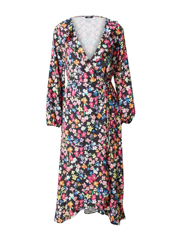 Wallis Wallis Haljina  plava / narančasta / roza / crna