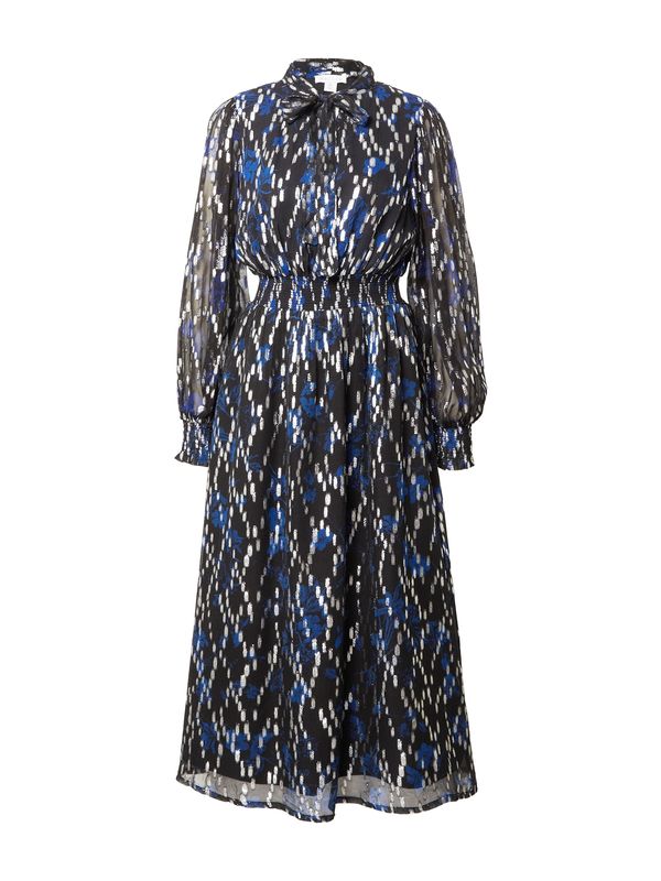 Wallis Wallis Haljina  plava / ultra morsko plava / srebro