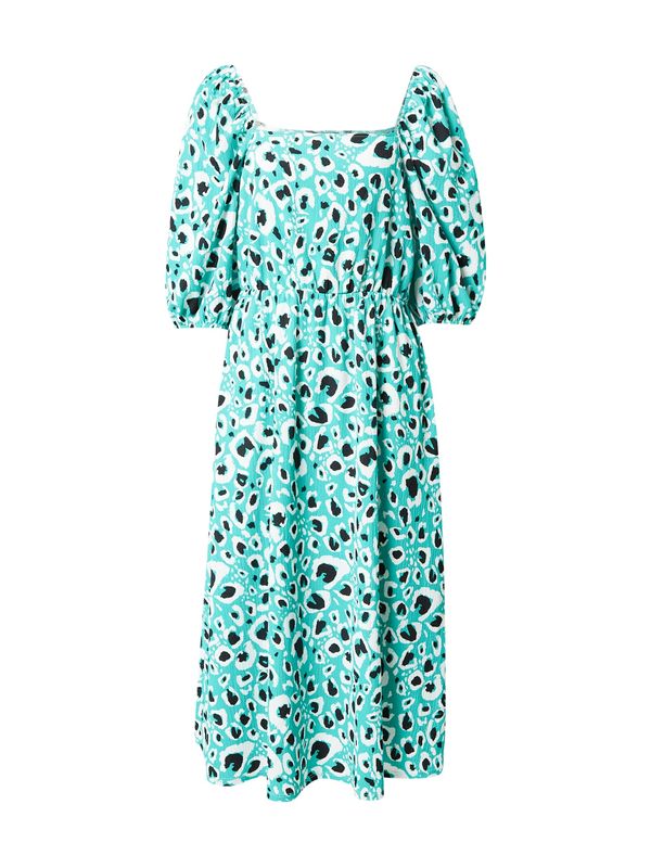 Wallis Wallis Haljina  žad / crna / bijela