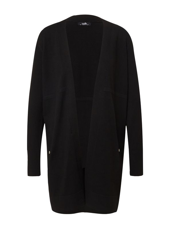 Wallis Wallis Kardigan  crna