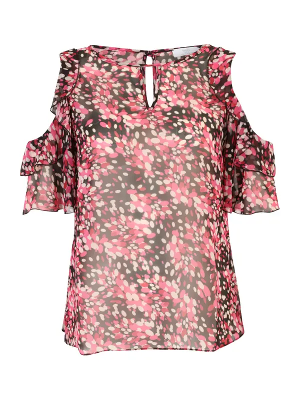 Wallis Petite Wallis Petite Bluza  roza / roza / crna
