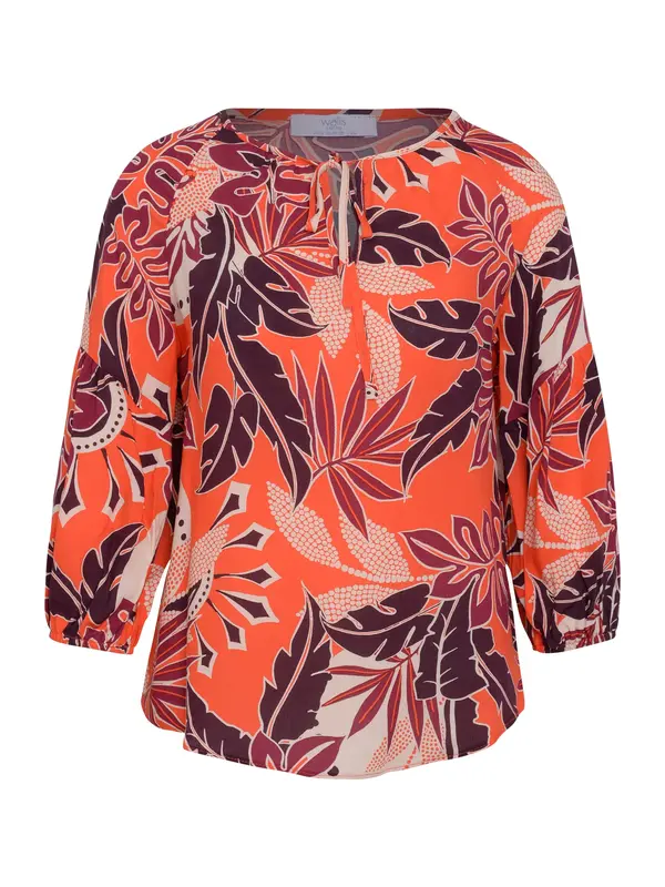 Wallis Petite Wallis Petite Bluza  tamno narančasta / bordo / burgund / prljavo bijela