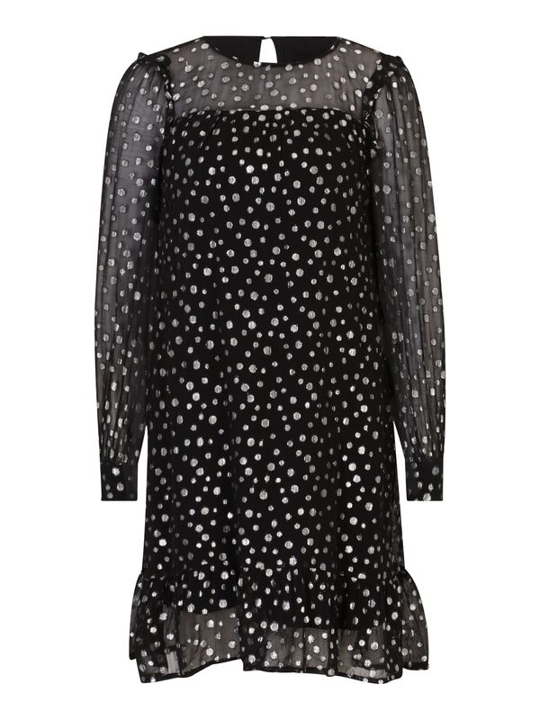 Wallis Petite Wallis Petite Haljina  crna / srebro