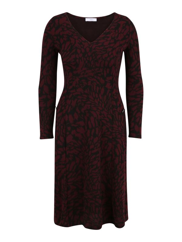 Wallis Petite Wallis Petite Haljina  ljubičasto crvena / crna