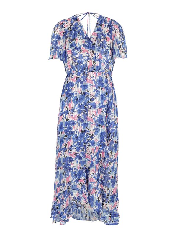 Wallis Petite Wallis Petite Haljina  plava / svijetloplava / rosé / bijela