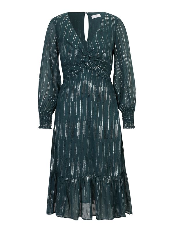 Wallis Petite Wallis Petite Haljina  smaragdno zelena / srebro