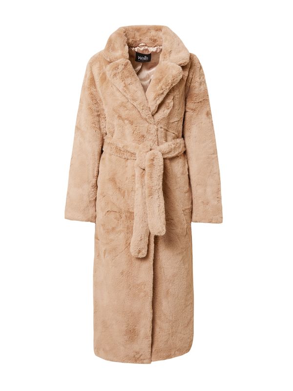Wallis Wallis Prijelazni kaput  boja devine dlake (camel)