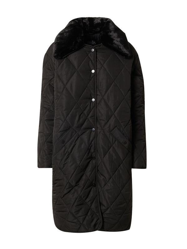 Wallis Wallis Prijelazni kaput  crna