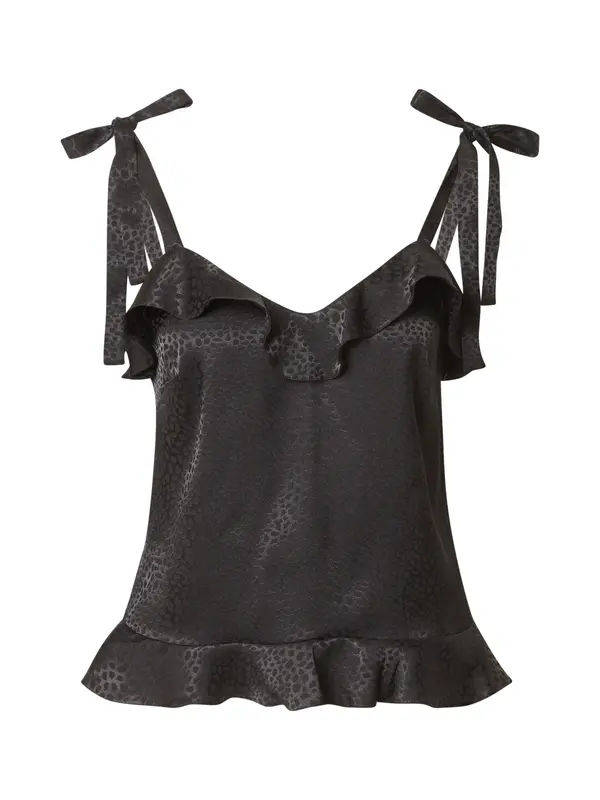 Wallis Wallis Top  crna