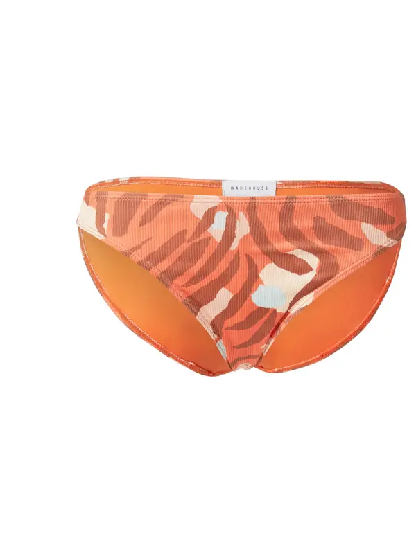 Warehouse Warehouse Bikini donji dio  bež / pastelno plava / narančasta / burgund