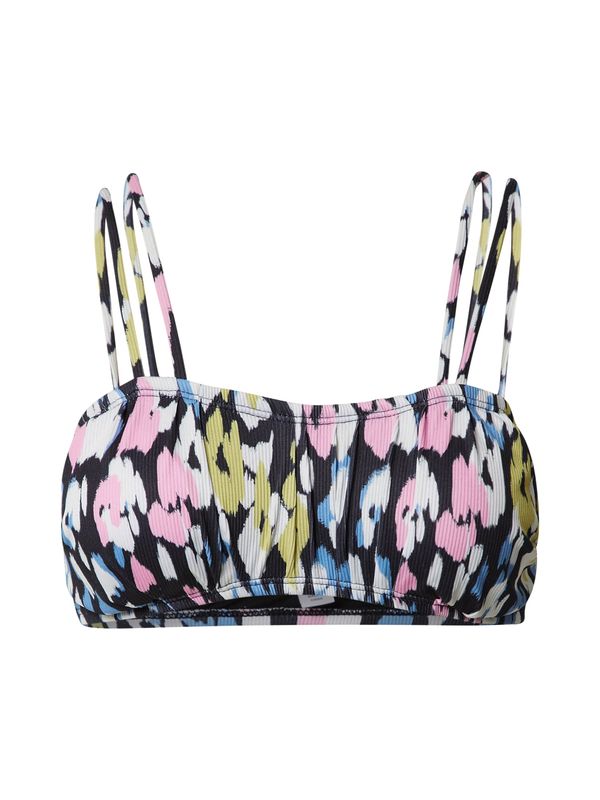 Warehouse Warehouse Bikini gornji dio  noćno plava / svijetloplava / roza / bijela