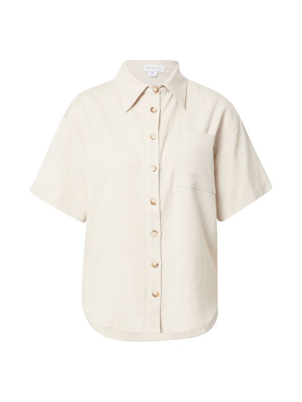 Warehouse Warehouse Bluza  bež siva