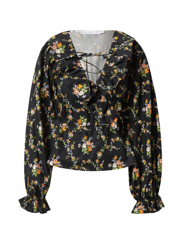 Warehouse Warehouse Bluza  miks boja / crna