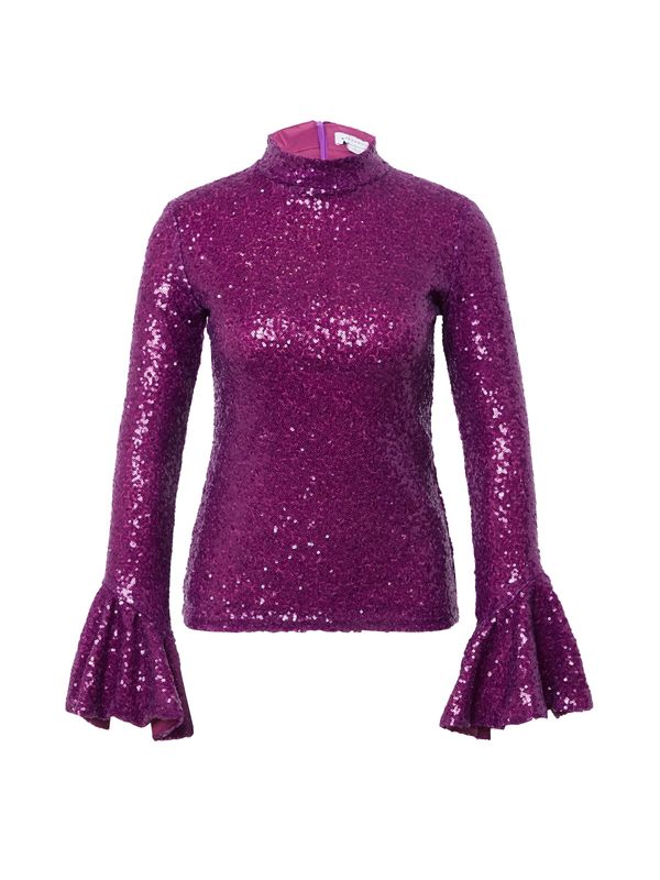 Warehouse Warehouse Bluza  neonsko ljubičasta